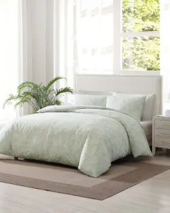 Tommy Bahama Art of Palms 3-Piece Full/Queen Comforter Set- Comforters & Duvets