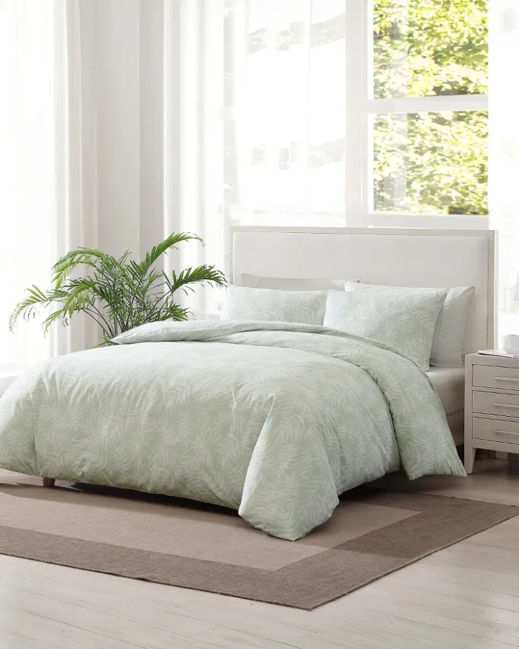Tommy Bahama Art of Palms 3-Piece Full/Queen Comforter Set- Comforters & Duvets