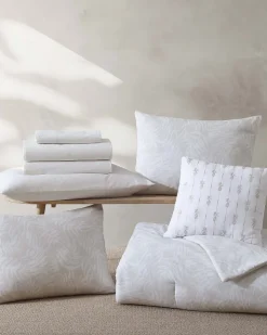 Tommy Bahama Art Of Palms 8-Piece King Bed Set- Comforters & Duvets