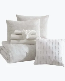 Tommy Bahama Art Of Palms 8-Piece King Bed Set- Comforters & Duvets