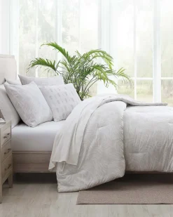 Tommy Bahama Art Of Palms 8-Piece Queen Bed Set- Comforters & Duvets