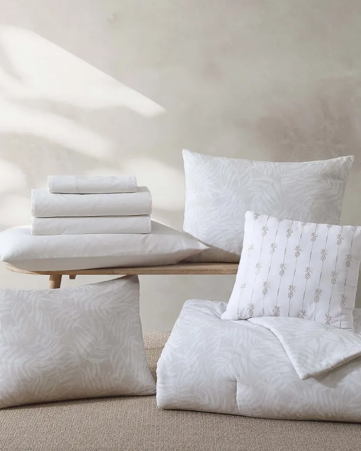 Tommy Bahama Art Of Palms 8-Piece Queen Bed Set- Comforters & Duvets