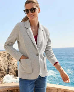 Tommy Bahama Aruba Casual Blazer-Women Jackets|Sweaters