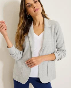 Tommy Bahama Aruba Casual Blazer-Women Jackets|Sweaters