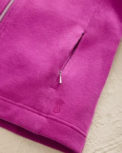 Tommy Bahama Aruba Full-Zip Sweatshirt-Women Loungewear|Jackets