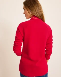 Tommy Bahama Aruba Half-Zip Sweatshirt-Women Loungewear|Jackets