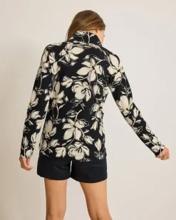 Tommy Bahama Aruba Noche Mar Full-Zip Sweatshirt-Women Loungewear|Jackets