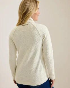 Tommy Bahama Aruba Purr-fection Full-Zip Sweatshirt-Women Loungewear|Jackets