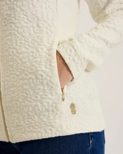 Tommy Bahama Aruba Purr-fection Full-Zip Sweatshirt-Women Loungewear|Jackets