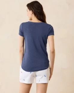 Tommy Bahama Ashby Isles Short-Sleeve T-Shirt-Women Loungewear|Tops & Shirts