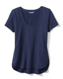Tommy Bahama Ashby Isles Short-Sleeve T-Shirt-Women Loungewear|Tops & Shirts