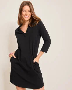 Tommy Bahama Ashby Isles T-Shirt Dress-Women Dresses