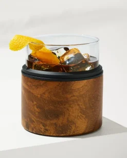 Tommy Bahama Asobu® On The Rocks Glass & Kuzie -- Drinkware & Bar