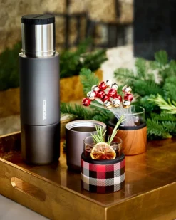 Tommy Bahama Asobu® On The Rocks Glass & Kuzie -- Drinkware & Bar