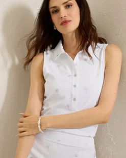 Tommy Bahama Aubrey Beach Daze IslandZone® Polo-Women Tops & Shirts