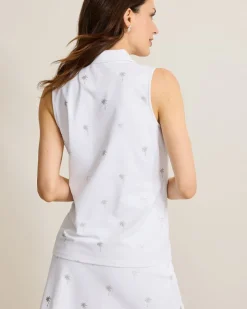 Tommy Bahama Aubrey Beach Daze IslandZone® Polo-Women Tops & Shirts