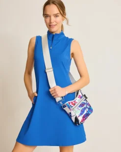 Tommy Bahama Aubrey IslandZone® Mock Dress-Women Dresses