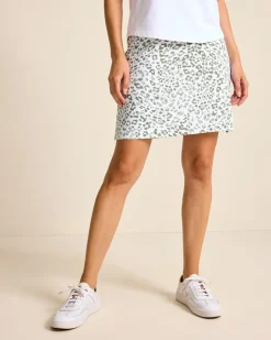 Tommy Bahama Aubrey Leopard Leisure IslandZone® Skort-Women Skirts