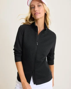 Tommy Bahama Aubrey Quilted Hybrid Jacket-Women Jackets|Sweatshirts