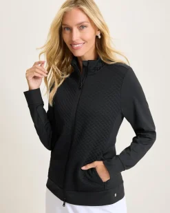 Tommy Bahama Aubrey Quilted Hybrid Jacket-Women Jackets|Sweatshirts