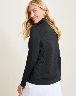 Tommy Bahama Aubrey Quilted Hybrid Jacket-Women Jackets|Sweatshirts