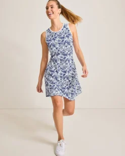 Tommy Bahama Aubrey Seaport Resort IslandZone® Dress-Women Dresses