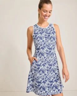 Tommy Bahama Aubrey Seaport Resort IslandZone® Dress-Women Dresses