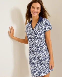 Tommy Bahama Aubrey Seaport Resort IslandZone® Dress-Women Dresses