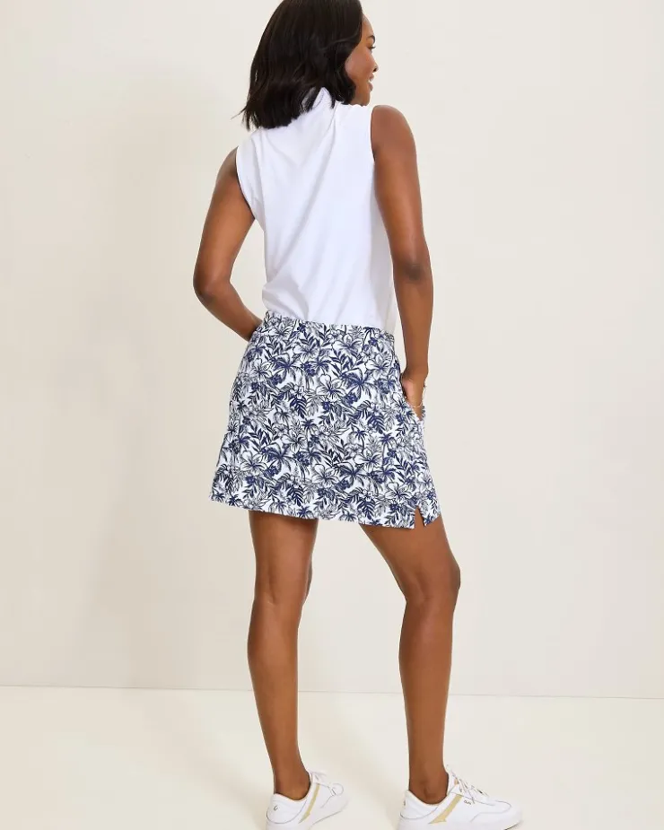 Tommy Bahama Aubrey Seaport Resort IslandZone® Skort-Women Skirts