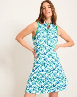 Tommy Bahama Aubrey Seaside Brights IslandZone® Dress-Women Dresses