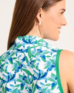 Tommy Bahama Aubrey Seaside Brights IslandZone® Dress-Women Dresses