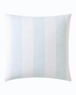 Tommy Bahama Awning Stripe Decorative Pillow- Pillows & Shams