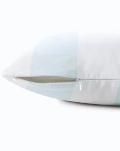 Tommy Bahama Awning Stripe Decorative Pillow- Pillows & Shams