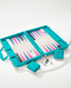 Tommy Bahama Backgammon Game Set- Books & Games