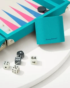 Tommy Bahama Backgammon Game Set- Books & Games