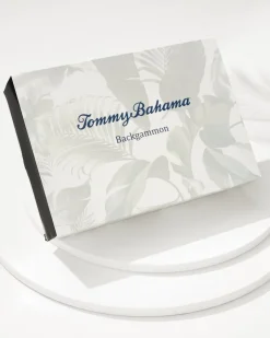 Tommy Bahama Backgammon Game Set- Books & Games