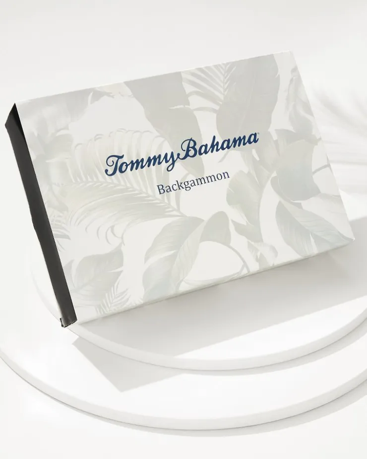 Tommy Bahama Backgammon Game Set- Books & Games