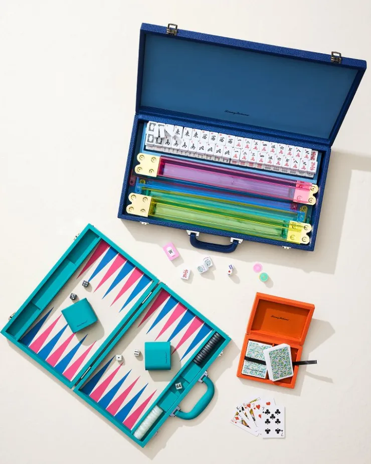 Tommy Bahama Backgammon Game Set- Books & Games