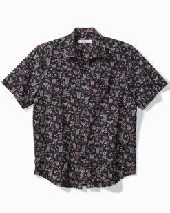 Tommy Bahama Bahama Coast Boozy Nights IslandZone® Shirt- Shirts