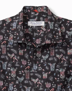 Tommy Bahama Bahama Coast Boozy Nights IslandZone® Shirt- Shirts