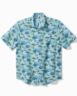 Tommy Bahama Bahama Coast Fintastic IslandZone® Shirt- Shirts