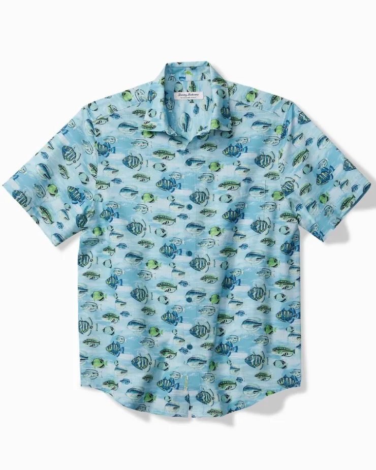 Tommy Bahama Bahama Coast Fintastic IslandZone® Shirt- Shirts