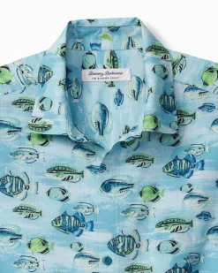 Tommy Bahama Bahama Coast Fintastic IslandZone® Shirt- Shirts