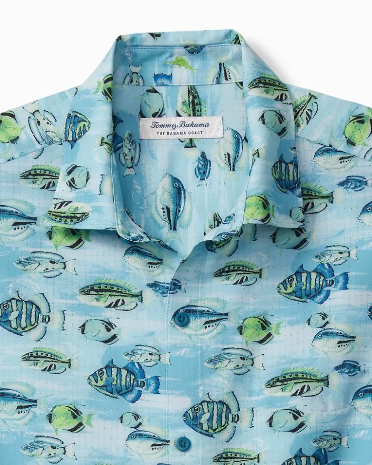 Tommy Bahama Bahama Coast Fintastic IslandZone® Shirt- Shirts