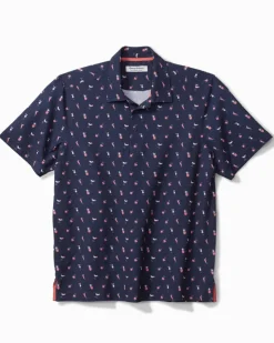 Tommy Bahama Bahama Coast Island Elixirs IslandZone® Polo- Polos|Shirts