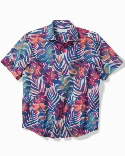 Tommy Bahama Bahama Coast Monarch Monstera IslandZone® Shirt- Shirts