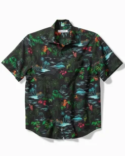Tommy Bahama Bahama Coast Neon Shores IslandZone® Shirt- Shirts