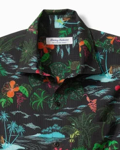 Tommy Bahama Bahama Coast Neon Shores IslandZone® Shirt- Shirts