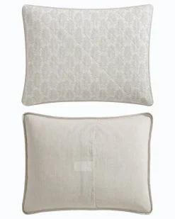 Tommy Bahama Bahama Fronds Reversible 3-Piece Full/Queen Quilt Set- Quilts & Blankets