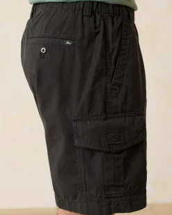 Tommy Bahama Bahama Survivor 8-inch Elastic-Waist Shorts- Shorts